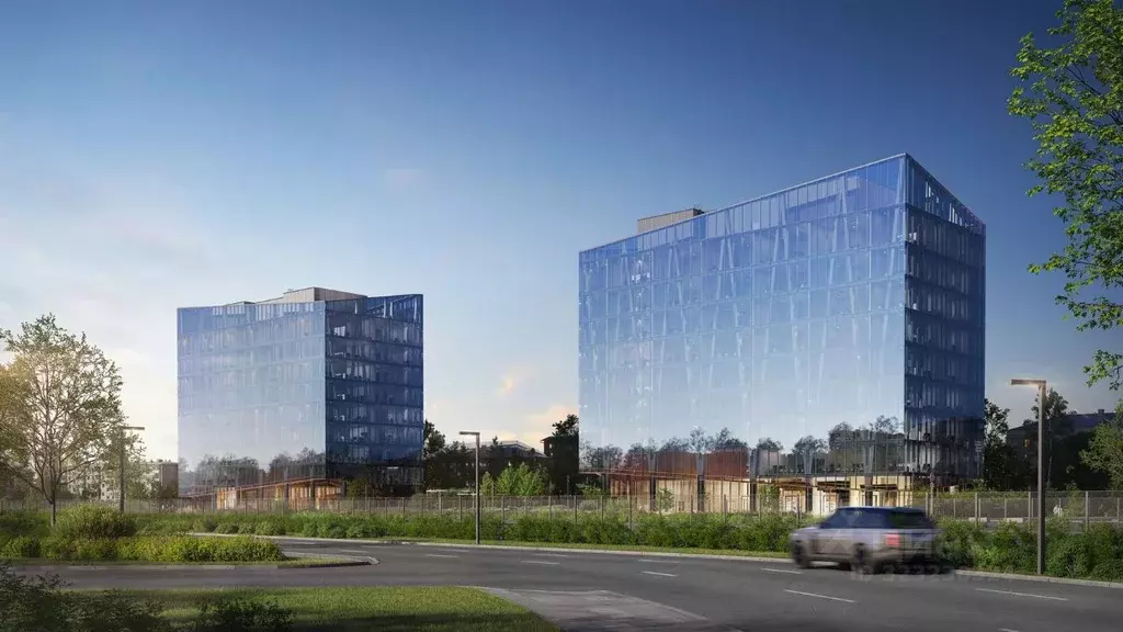 Офис в Москва ул. Алексея Свиридова, вл17 (280 м) - Фото 1