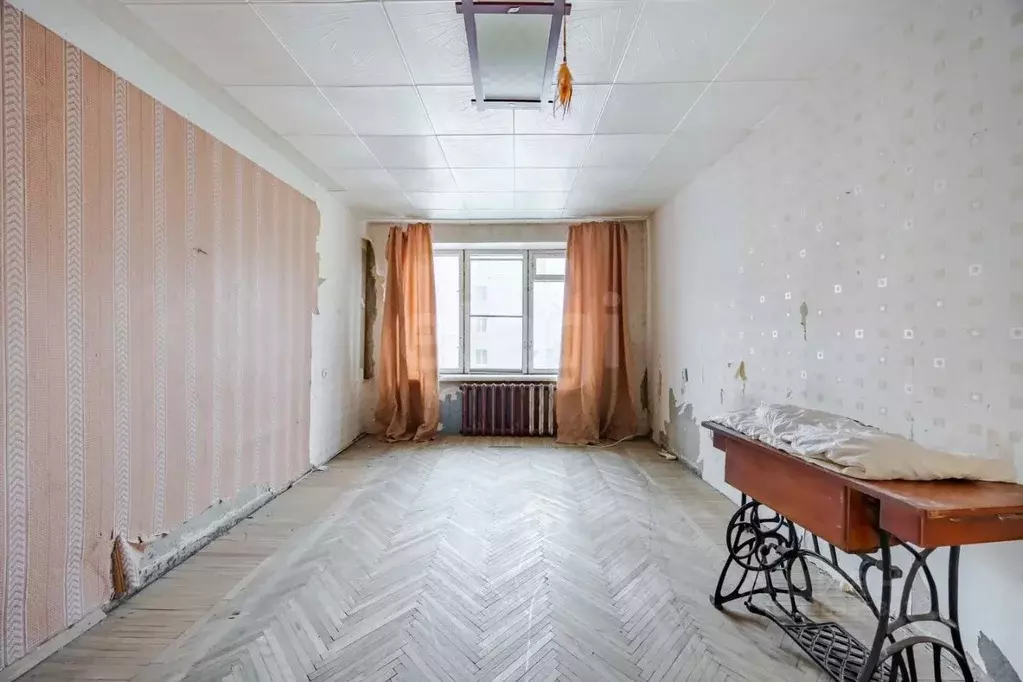 2-к кв. Санкт-Петербург 1-й Рабфаковский пер., 4 (47.8 м) - Фото 1