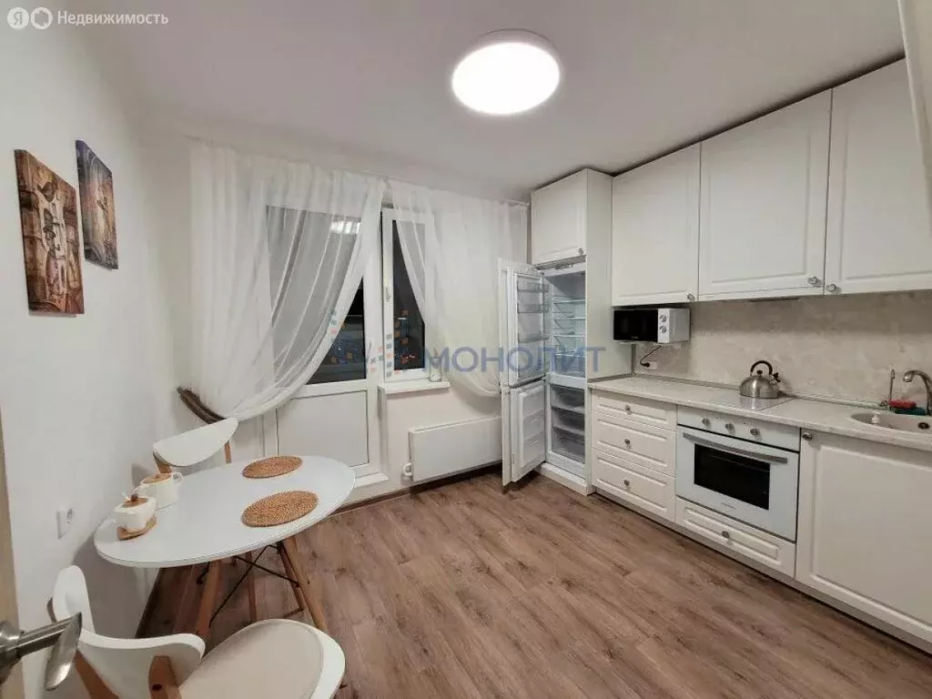 1-комнатная квартира: Нижний Новгород, Левобережная улица, 4 (33.2 м) - Фото 1