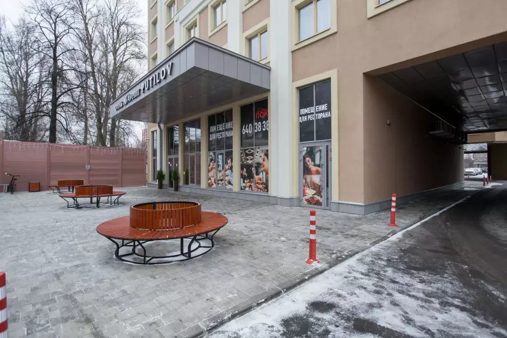 Студия Санкт-Петербург просп. Стачек, 64 (25.0 м) - Фото 1