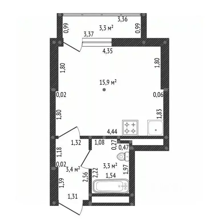 Студия Башкортостан, Уфимский район, с. Михайловка Новоуфимская ул., ... - Фото 2
