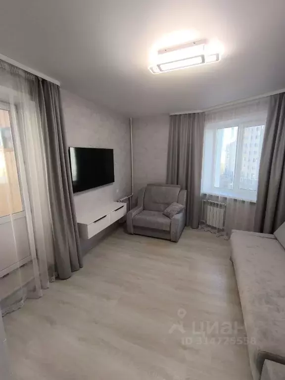1-к кв. Орловская область, Орел ул. Бурова, 44А (31.0 м) - Фото 1