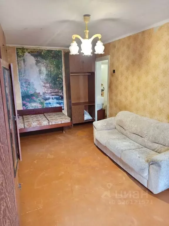 1-к кв. Калужская область, Калуга ул. Гурьянова, 16к1 (31.3 м) - Фото 2