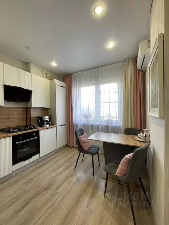 1-к кв. Краснодарский край, Анапа ул. Крылова, 113к4 (34.9 м) - Фото 2