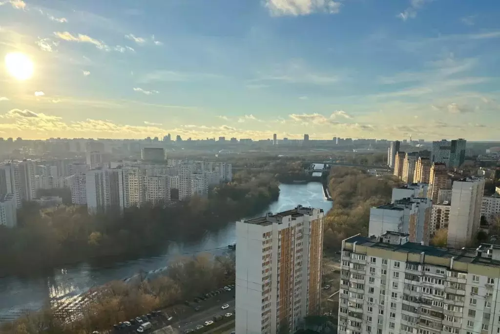 3-к кв. Москва Карамышевская наб., 2А (127.0 м) - Фото 0