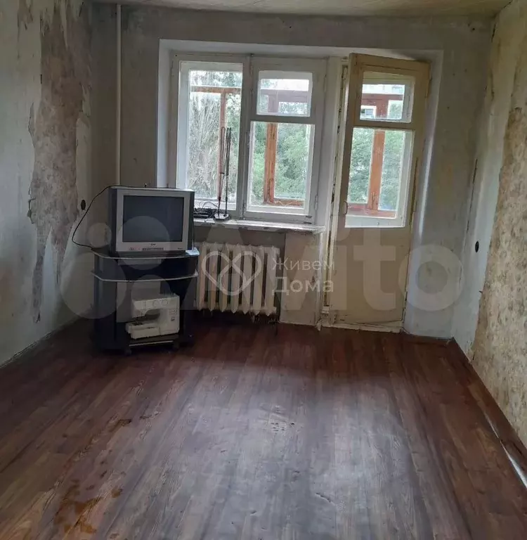 1-к. квартира, 30,8 м, 3/5 эт. - Фото 0