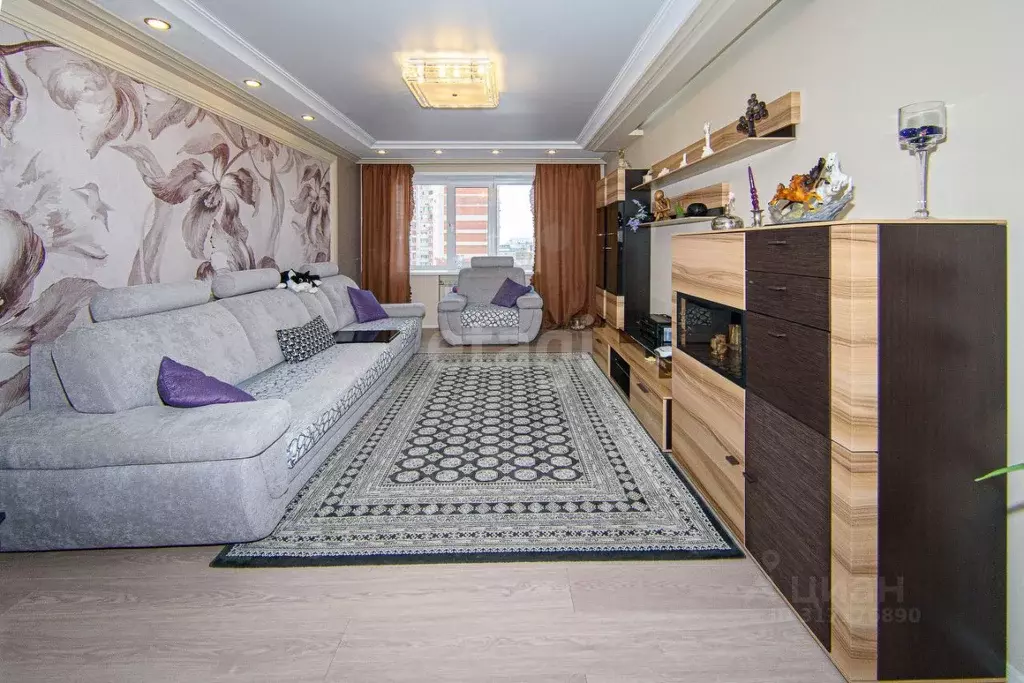 2-к кв. Амурская область, Благовещенск Игнатьевское ш., 12/2 (68.0 м) - Фото 0