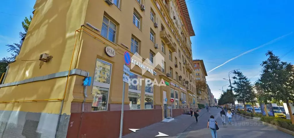 Помещение свободного назначения в Москва ул. Земляной Вал, 21/2С1 (82 ... - Фото 0