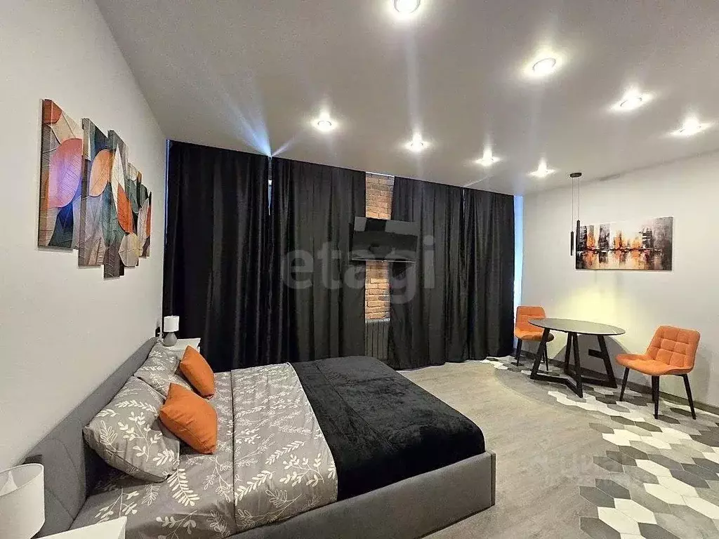 Студия Санкт-Петербург просп. Энгельса, 31 (29.7 м) - Фото 1