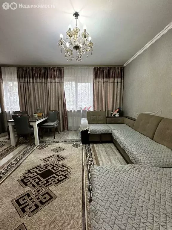 4-комнатная квартира: Кызыл, Московская улица, 103 (70.6 м) - Фото 0