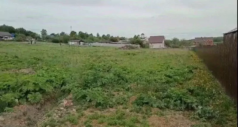 Участок в Московская область, Подольск городской округ, с. Сынково  ... - Фото 0
