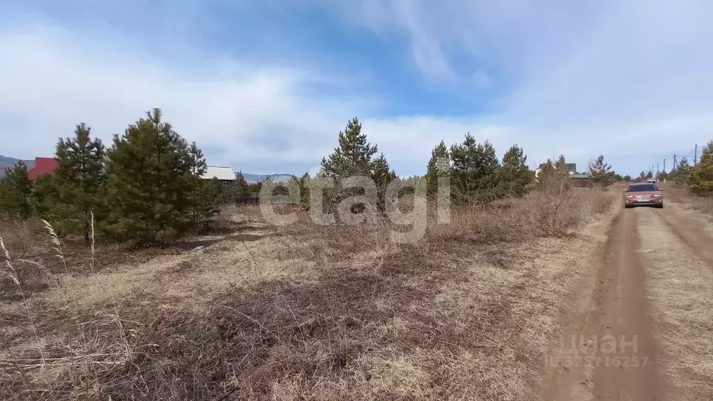 Участок в Бурятия, Тарбагатайский район, Саянтуйское с/пос, с. Нижний ... - Фото 2