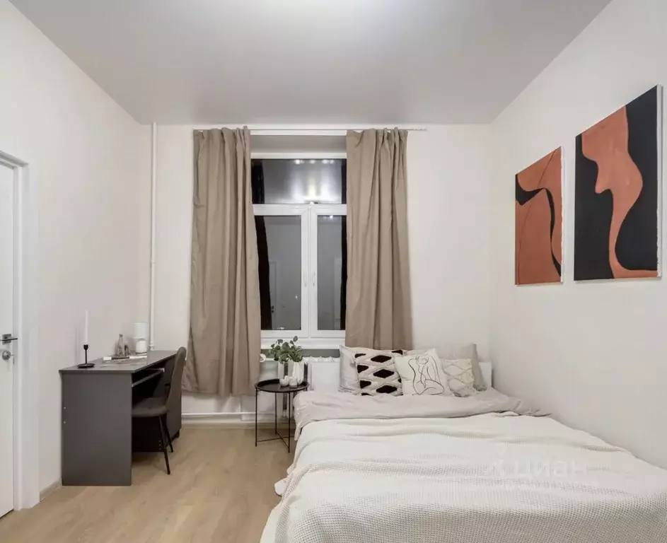 Комната Москва 1-я Хуторская ул., 5А (13.0 м) - Фото 1