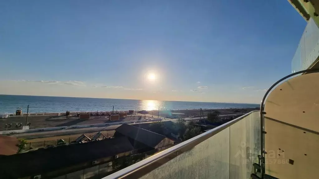 Студия Крым, Сакский район, Лесновское с/пос, с. Прибрежное ул. ... - Фото 1