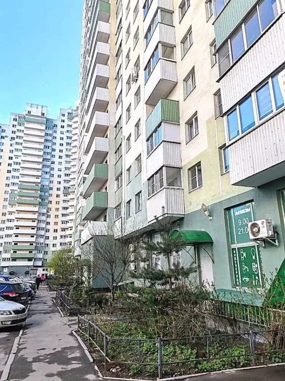 1-к кв. Санкт-Петербург пос. Шушары, просп. Новгородский, 10 (34.2 м) - Фото 2