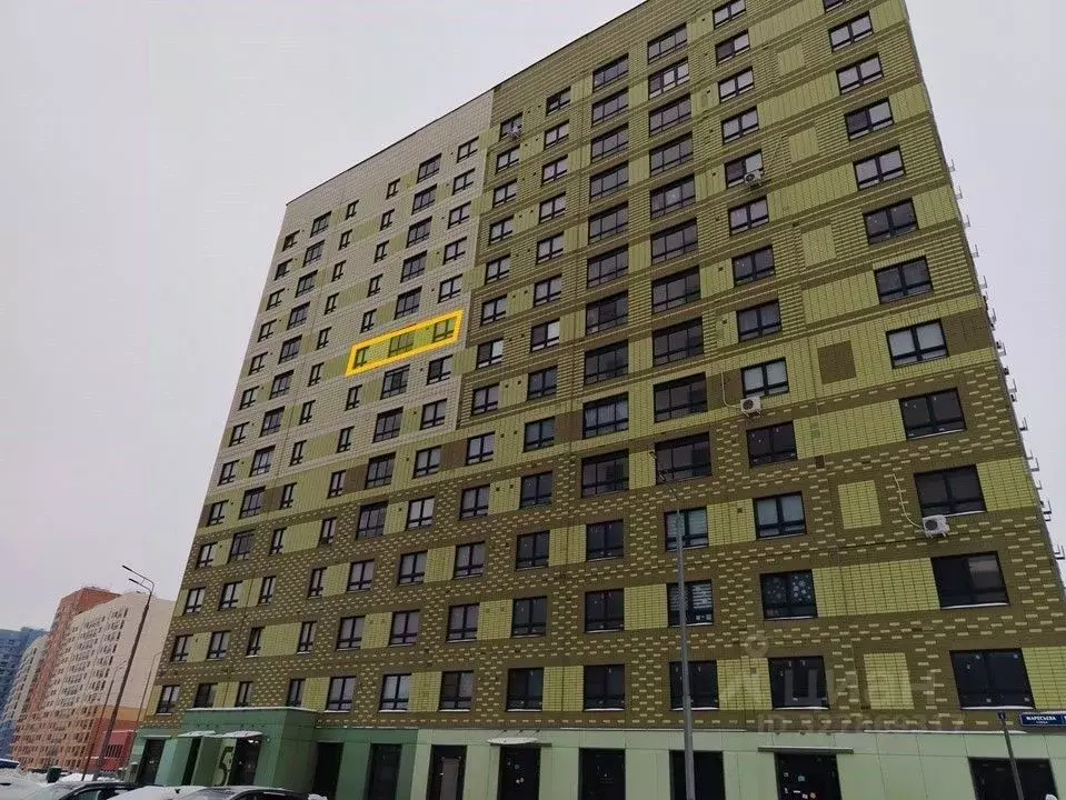 4-к кв. Москва ул. Маресьева, 10к1 (91.5 м) - Фото 2