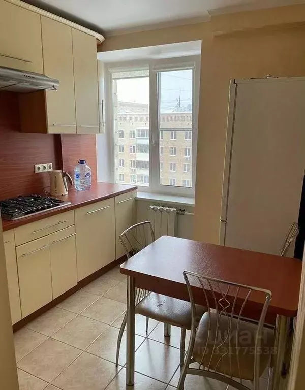 1-к кв. Москва Большая Грузинская ул., 63С1 (33.0 м) - Фото 1