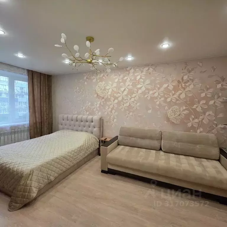 1-к кв. Псковская область, Псков ул. Алтаева, 3 (35.0 м) - Фото 1