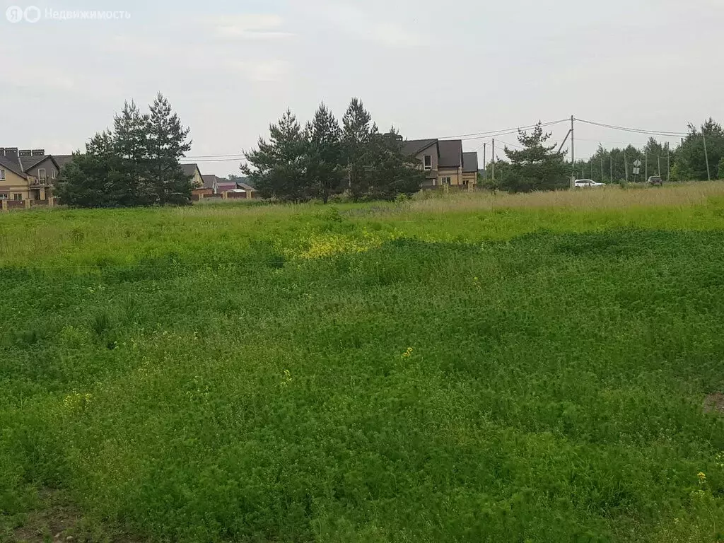 Участок в деревня Малая Куликовка, Шоссейная улица (11 м) - Фото 0