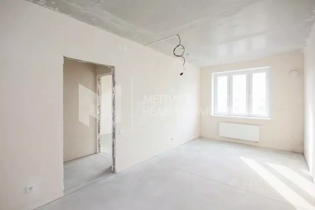 1-к кв. Тюменская область, Тюмень ул. Республики, 204к11 (38.5 м) - Фото 1