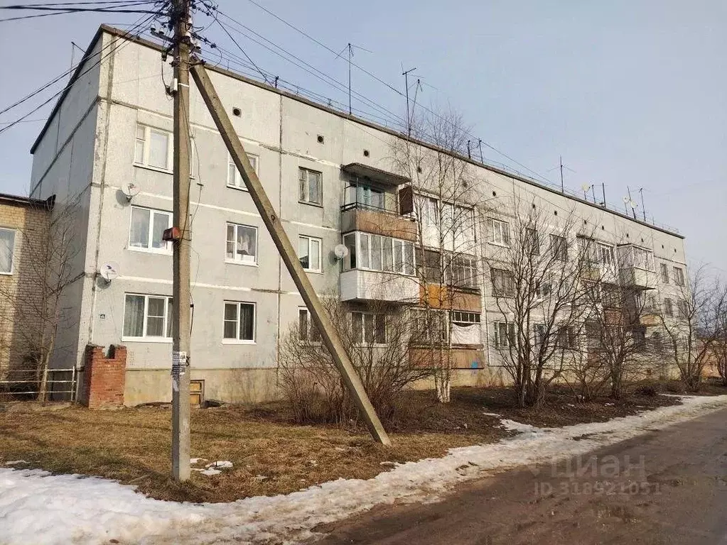 4-к кв. Вологодская область, Грязовецкий муниципальный округ, с. ... - Фото 1