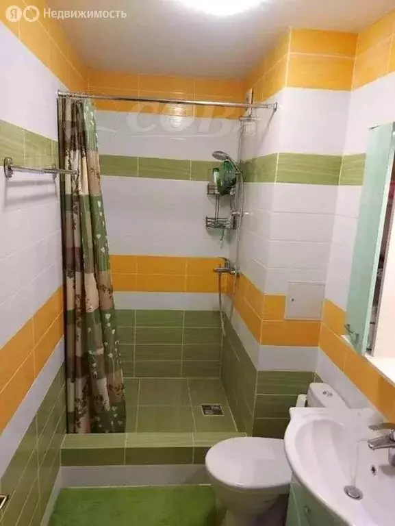 Квартира-студия: Сочи, микрорайон Мамайка, улица Фадеева, 30 (32 м) - Фото 1