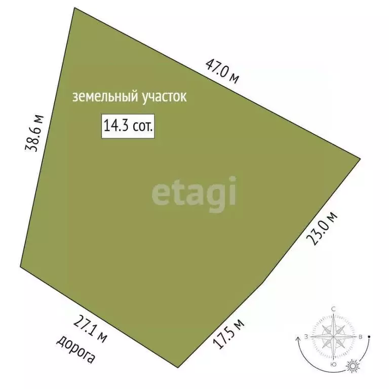 Участок в Башкортостан, Ишимбайский район, Ишеевский сельсовет, с. ... - Фото 2