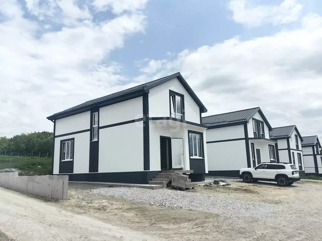 Дом в Краснодарский край, Новороссийск городской округ, с. Борисовка ... - Фото 1