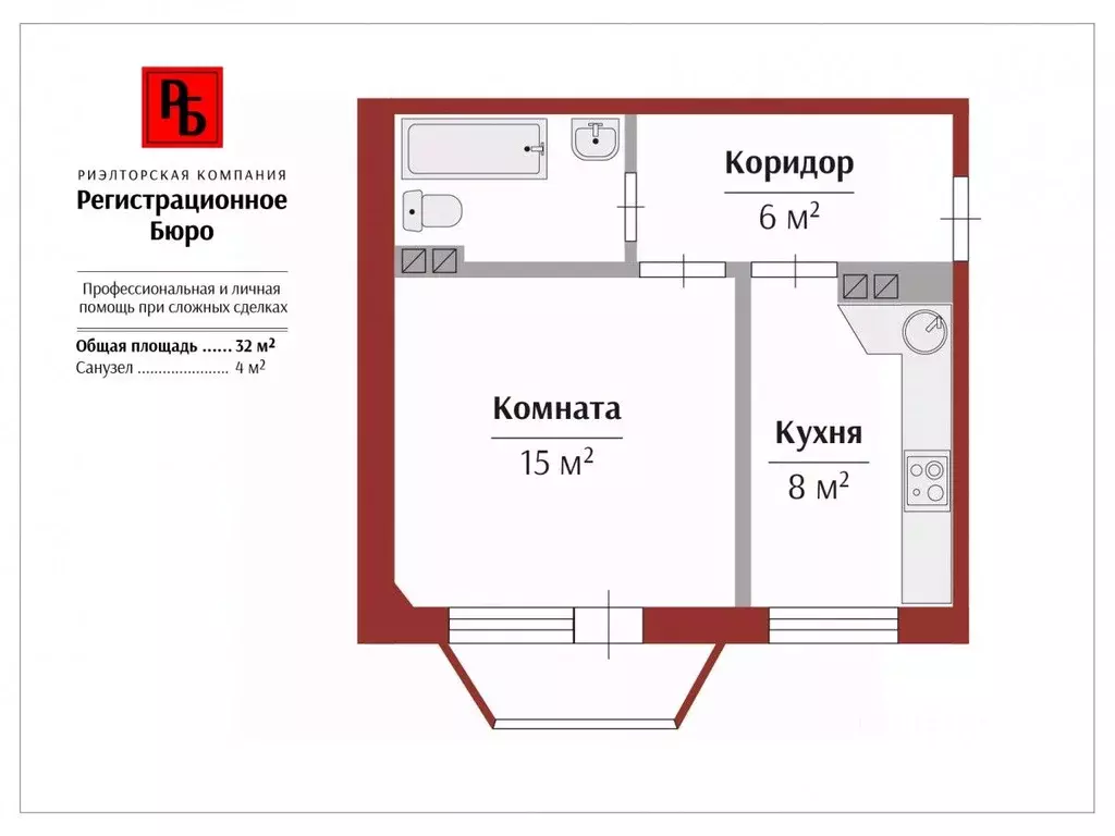 1-к кв. Кировская область, Киров Радужный мкр, ул. Мира, 8 (32.0 м) - Фото 0