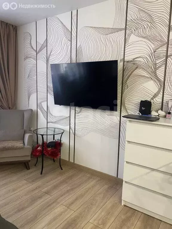 Квартира-студия: Бердск, Белокаменная улица, 75 (32.2 м) - Фото 2