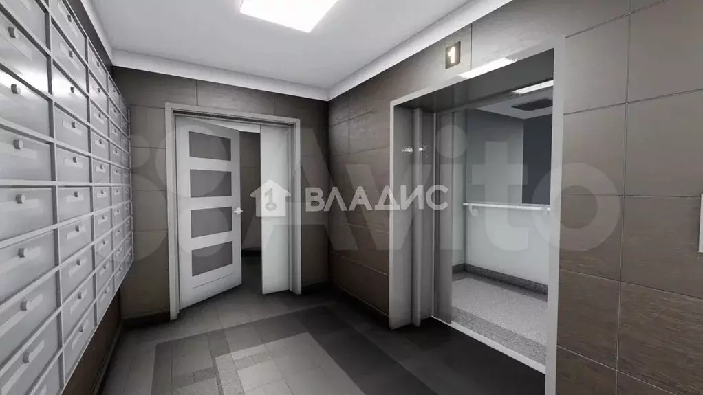 квартира-студия, 35,2 м, 5/10 эт. - Фото 1