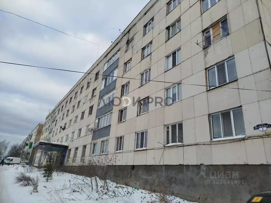 Комната Башкортостан, Благовещенск ул. Пушкина, 1 (12.0 м) - Фото 1