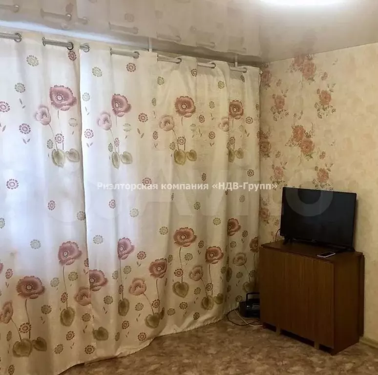 1-к. квартира, 30 м, 1/5 эт. - Фото 1