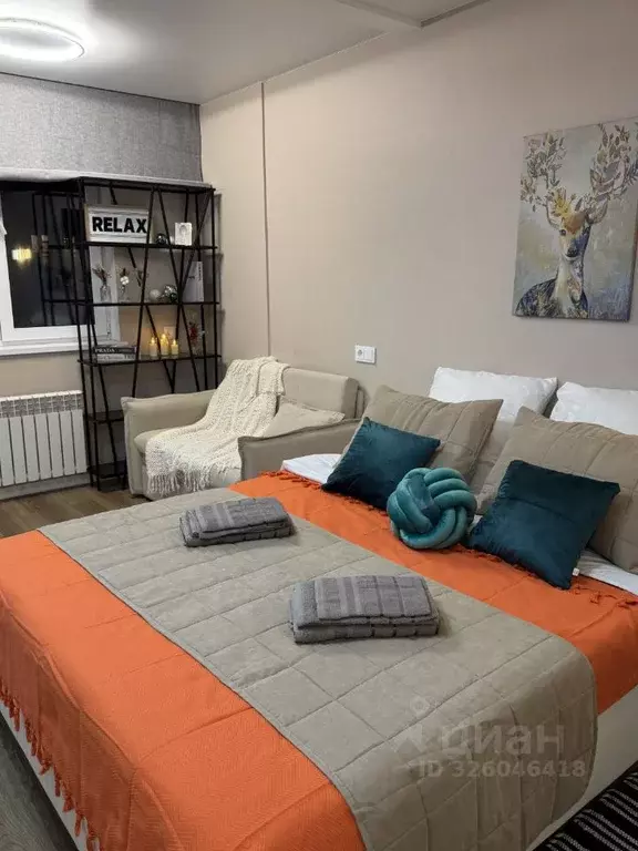 1-к кв. Московская область, Одинцовский городской округ, ... - Фото 2