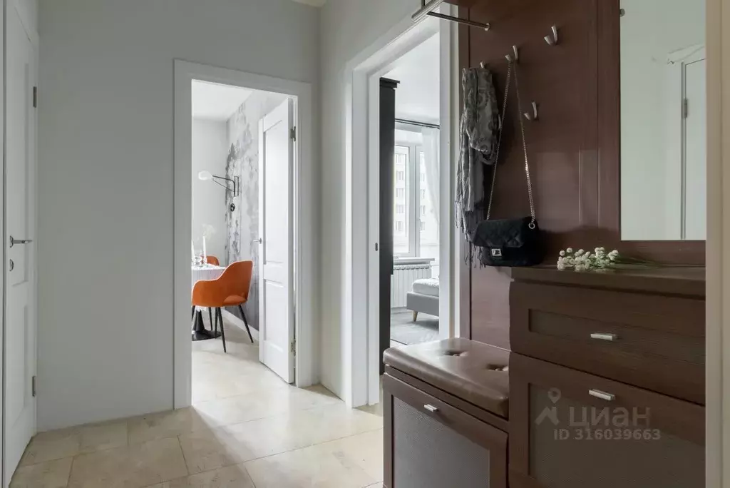 1-к кв. Санкт-Петербург Ленинский просп., 111к1 (40.0 м) - Фото 2