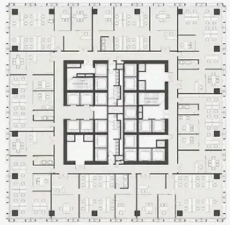 Офис в Москва Ленинградский просп., 37/8 (69 м) - Фото 2