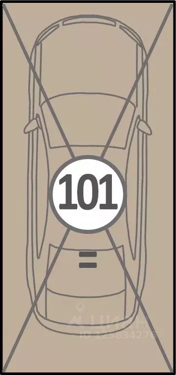 Гараж в Воронежская область, Воронеж Краснознаменная ул., 72 (13 м) - Фото 1