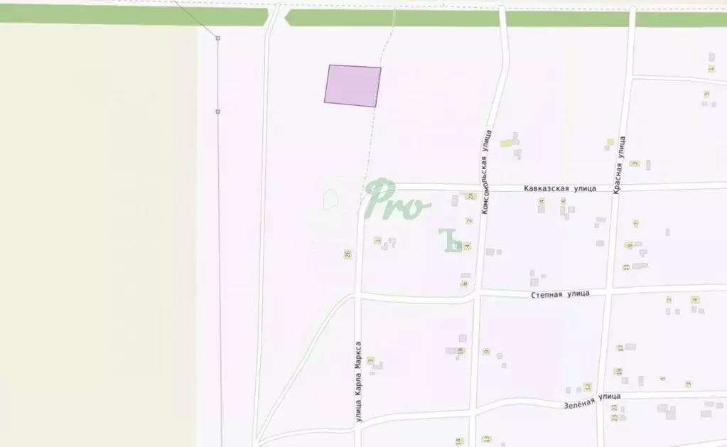 Участок в Краснодарский край, Ейский район, Камышеватская ст-ца ... - Фото 2