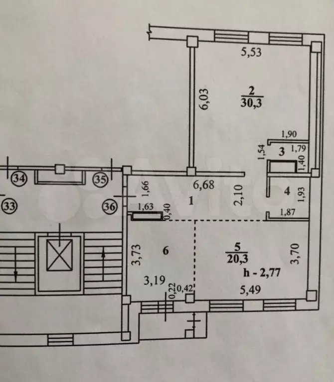 3-к. квартира, 81,6 м, 9/9 эт. - Фото 0