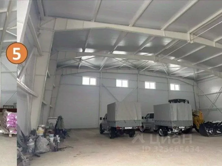 Склад в Московская область, Домодедово Центральный мкр, ш. Каширское, ... - Фото 1