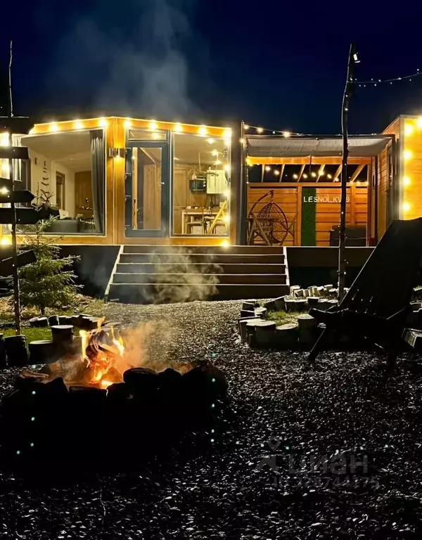 Дом в Пермский край, Пермский муниципальный округ, Лесной кв-л 50 (26 ... - Фото 1