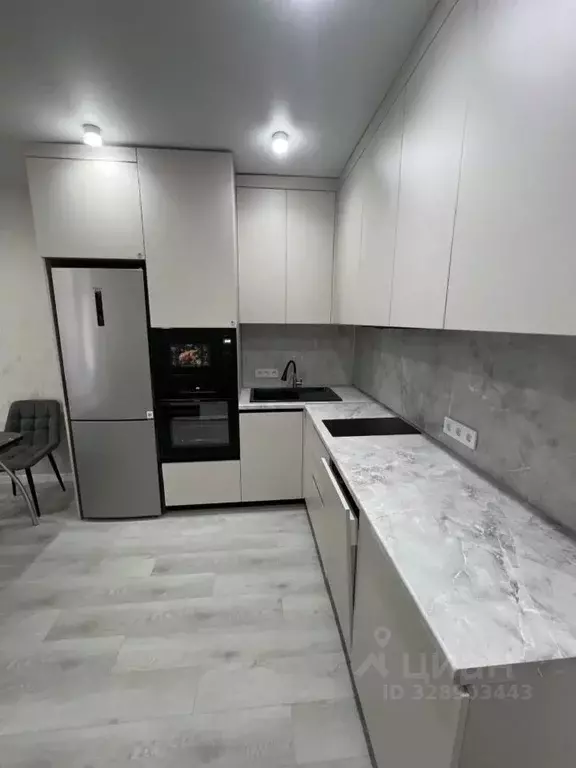 2-к кв. Астраханская область, Астрахань пер. 1-й Таманский, 25 (47.0 ... - Фото 1