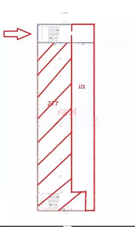 Торговая площадь в Свердловская область, Екатеринбург ул. Амундсена, ... - Фото 1