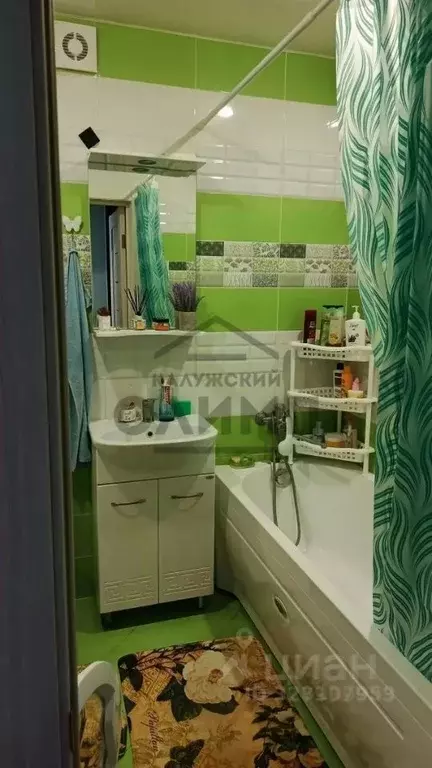 1-к кв. Калужская область, Калуга ул. Петра Тарасова, 25 (28.0 м) - Фото 1