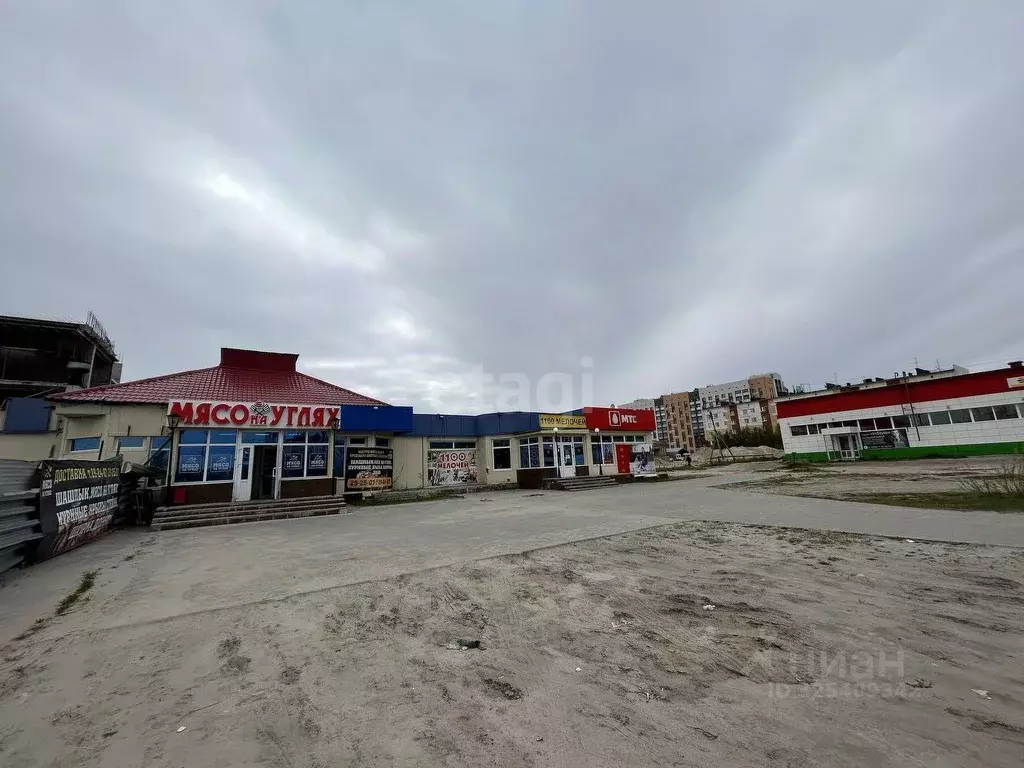 Торговая площадь в Ямало-Ненецкий АО, Новый Уренгой Сибирская ул., 7 ... - Фото 1