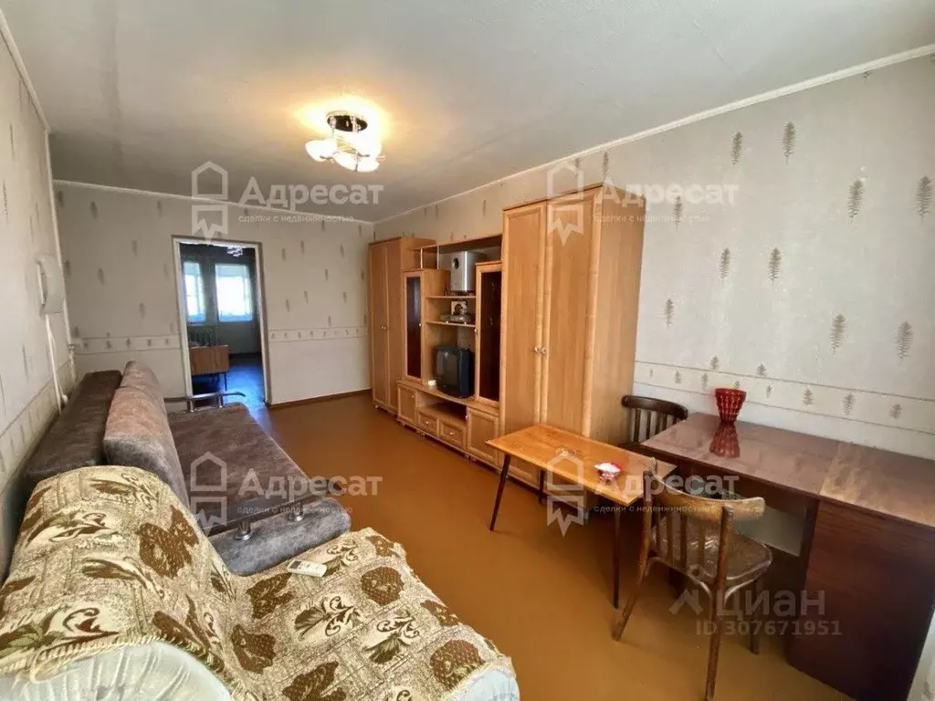 3-к кв. Волгоградская область, Волгоград просп. Столетова, 44 (56.0 м) - Фото 1