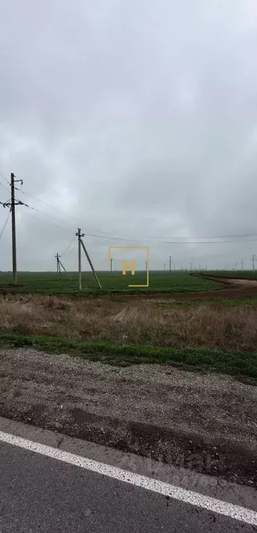 Участок в Крым, Сакский район, с. Молочное  (580.0 сот.) - Фото 1