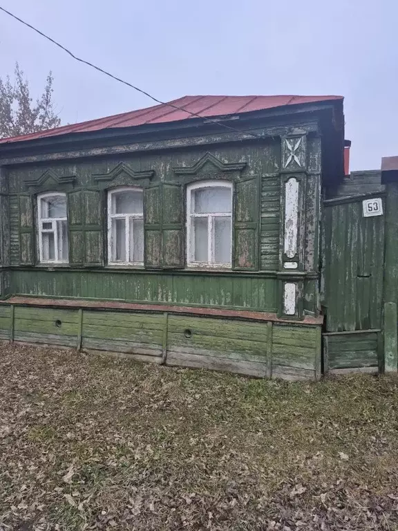 Дом в Саратовская область, Петровск Огородная ул., 53 (46 м) - Фото 1