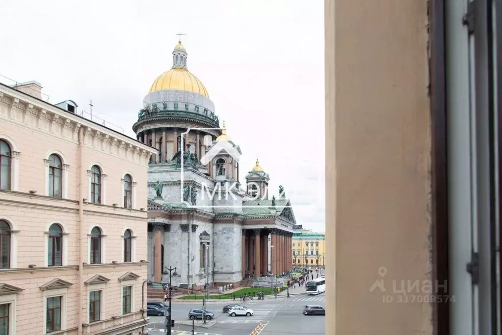 4-к кв. Санкт-Петербург Исаакиевская пл., 9 (138.5 м) - Фото 0