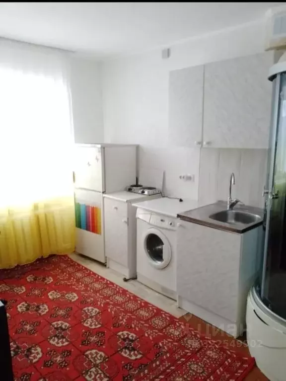 Студия Омская область, Омск Городок Нефтяников мкр, ул. 22 Апреля, 24 ... - Фото 1